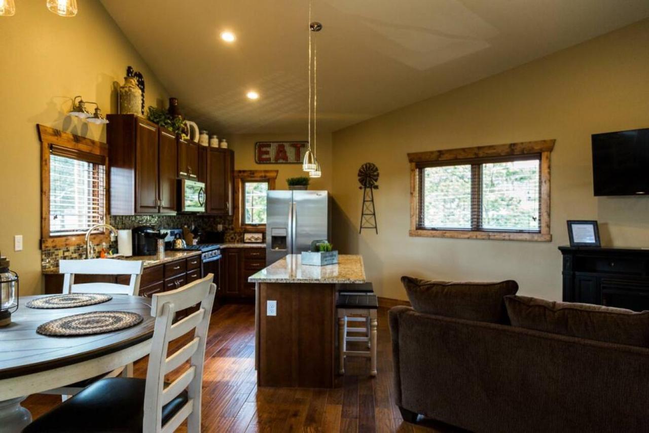 Spacious 2Nd Story Loft With Awesome Views Estes Park Exteriör bild