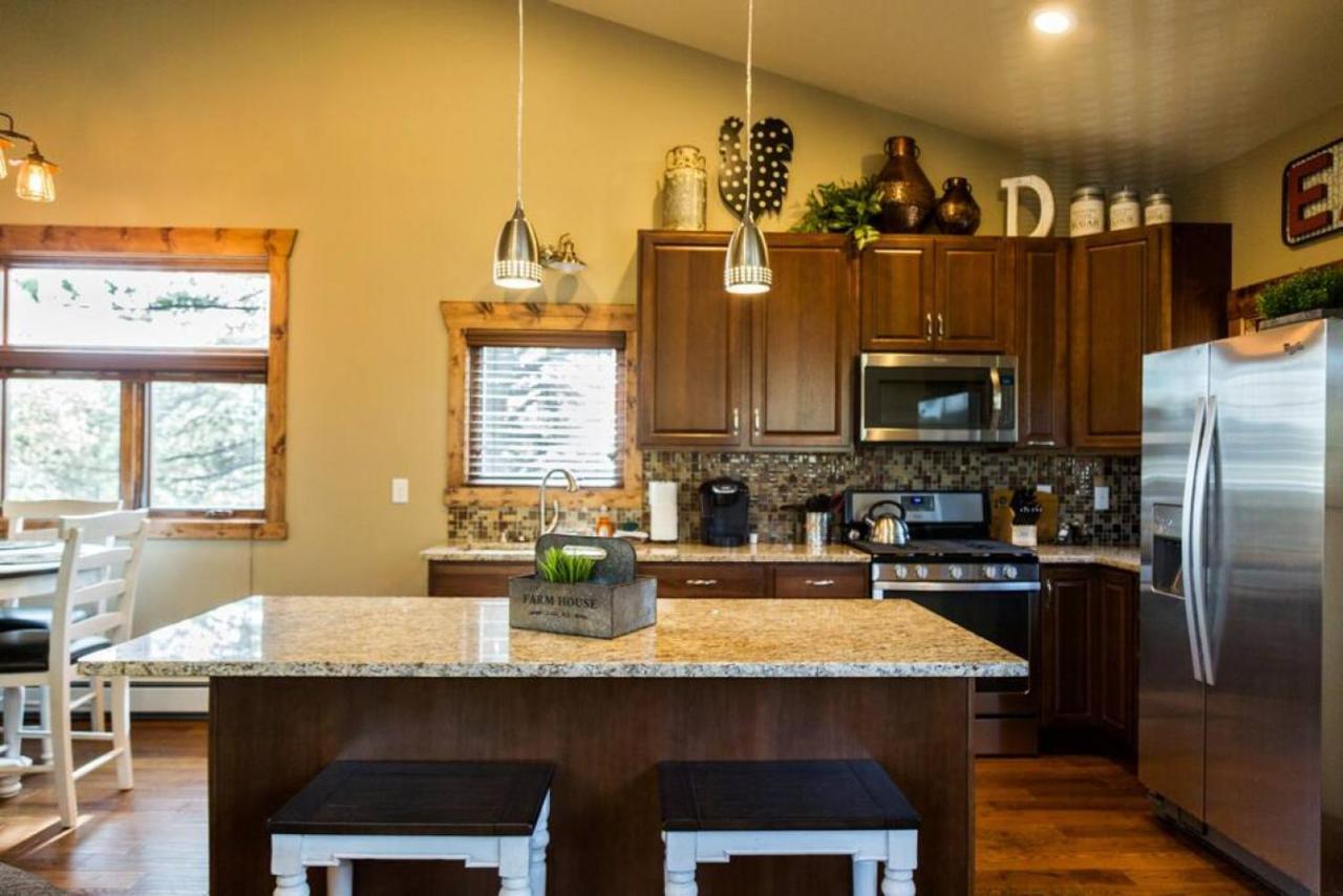 Spacious 2Nd Story Loft With Awesome Views Estes Park Exteriör bild