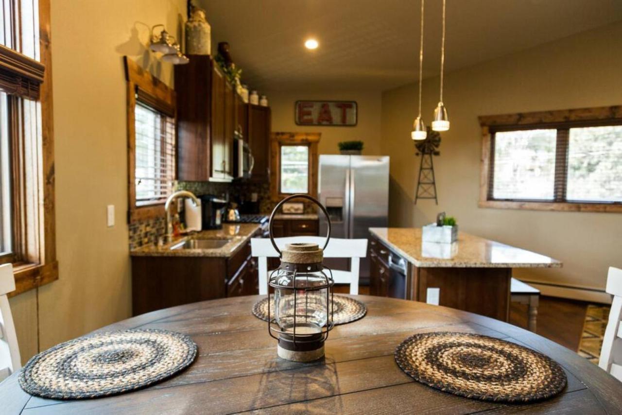 Spacious 2Nd Story Loft With Awesome Views Estes Park Exteriör bild