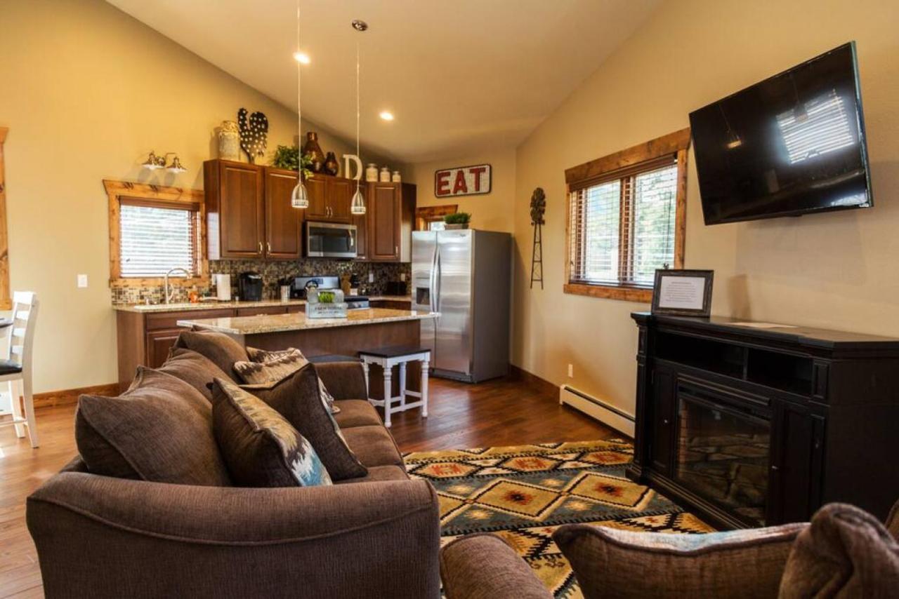 Spacious 2Nd Story Loft With Awesome Views Estes Park Exteriör bild