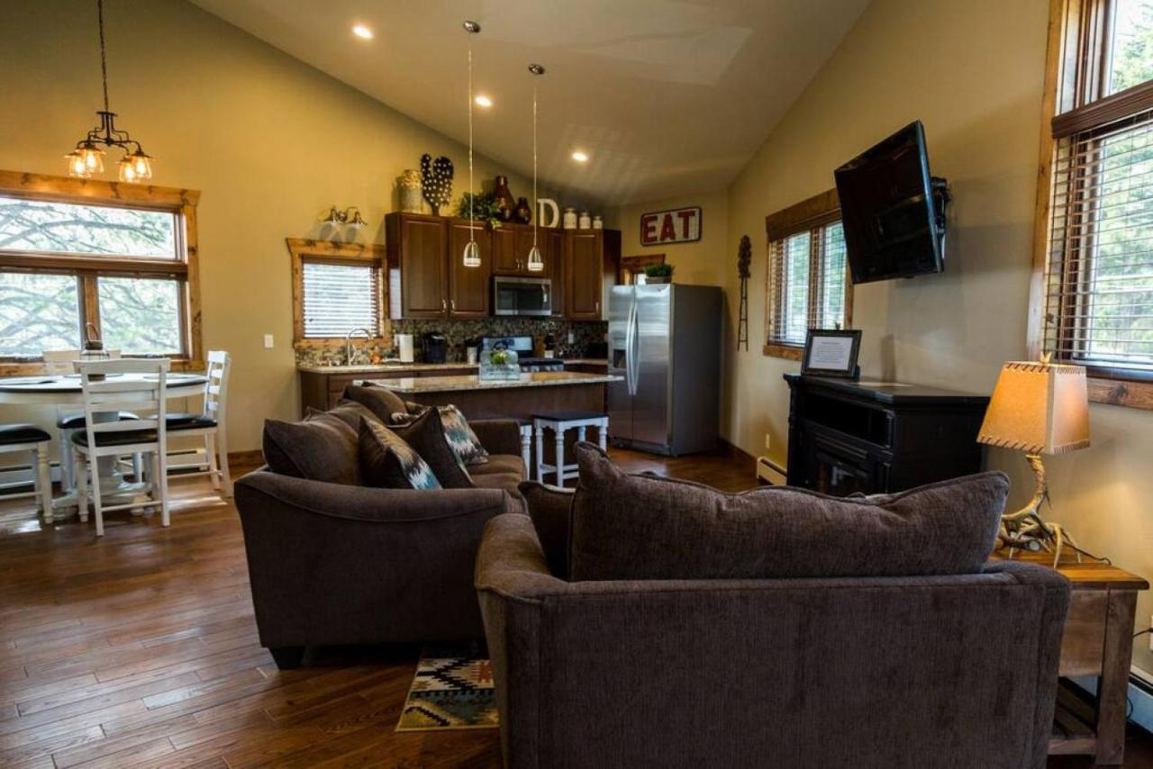 Spacious 2Nd Story Loft With Awesome Views Estes Park Exteriör bild
