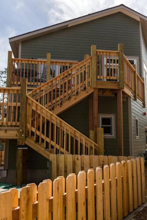 Spacious 2Nd Story Loft With Awesome Views Estes Park Exteriör bild